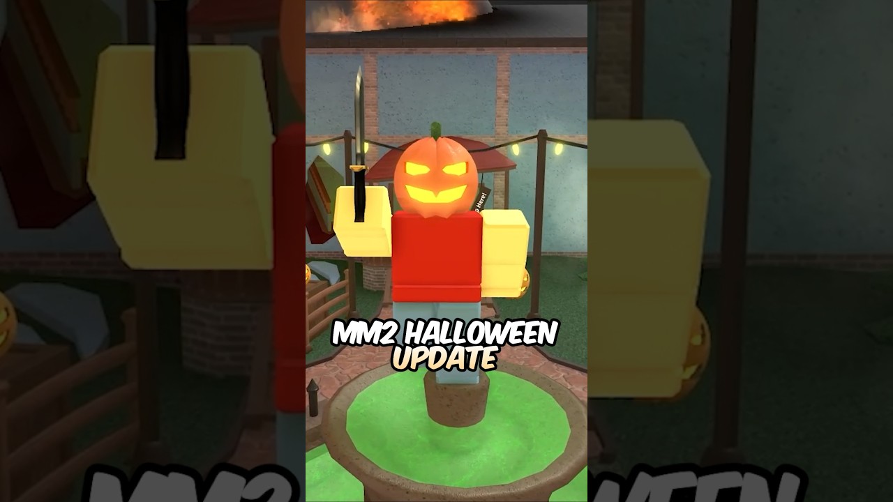 MM2 Halloween 2025 Update 🎃