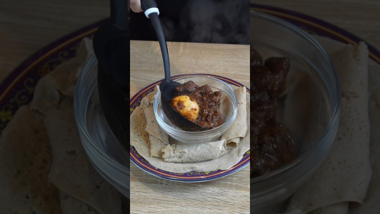 Authentic Ethiopian Sega Wat Recipe 🍽️ – Easy Step-by-Step Guide