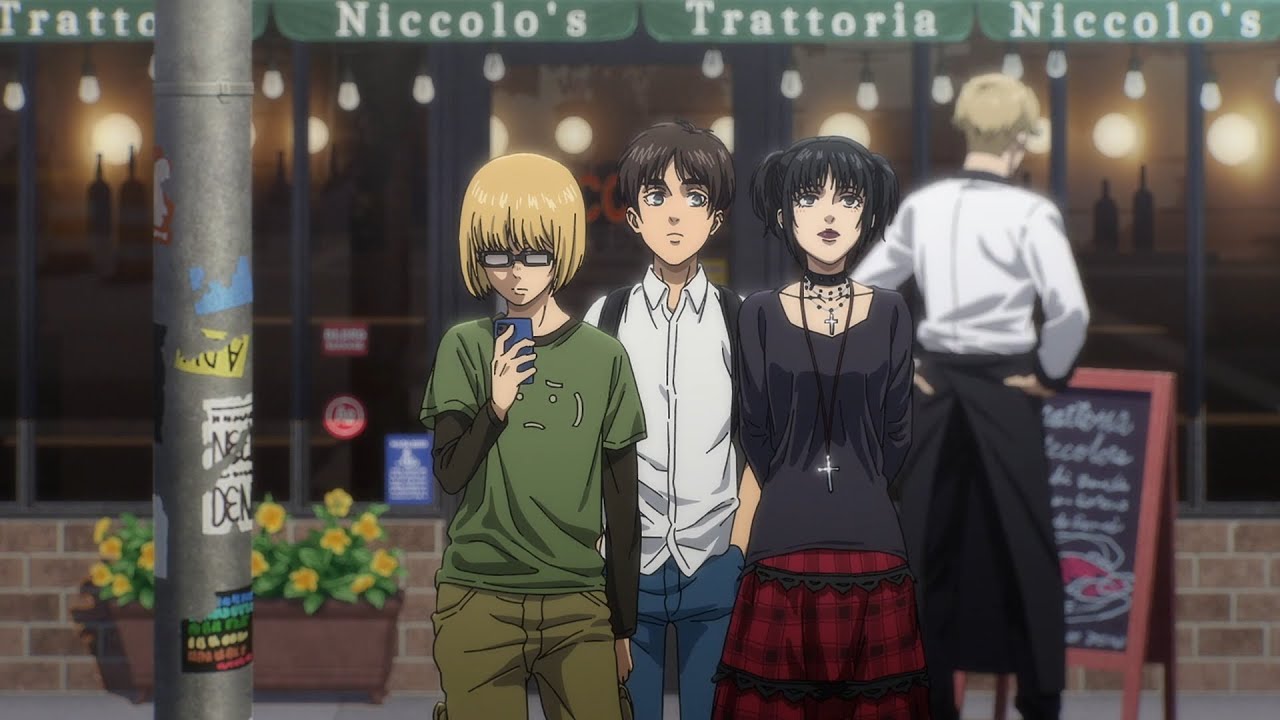 Attack on Titan: The Last Attack Post-Credits Scene