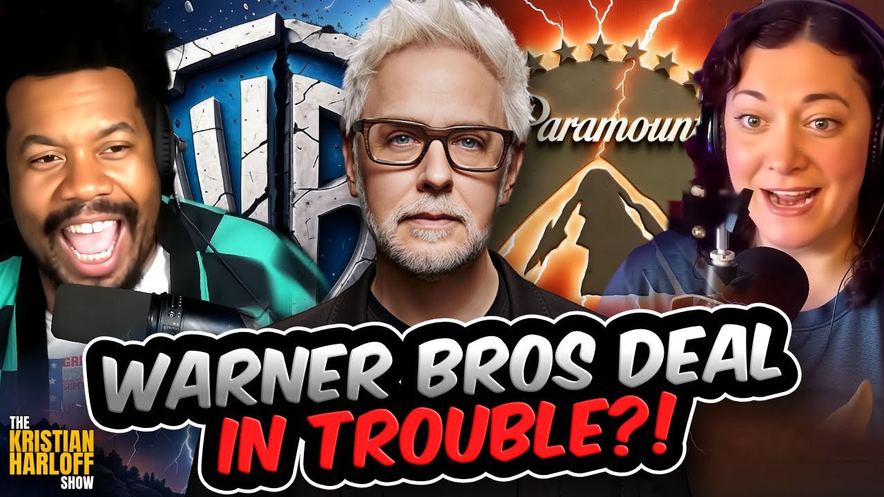 WBD Crisis: Gunn’s Future & WGA Fight Over Merger 🎬