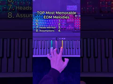 MOST Memorable EDM Melodies👀