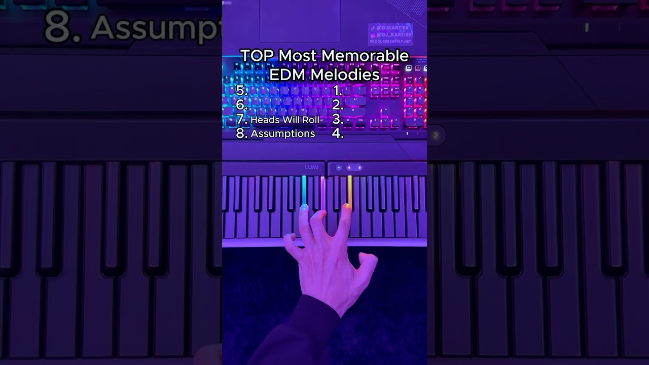 Unforgettable EDM Melodies That Will Stay with You 🎶