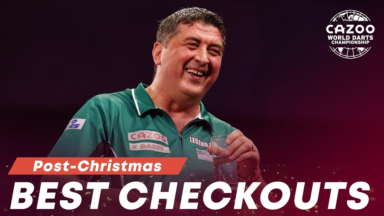 Top Checkouts at 2023 Cazoo World Darts π―