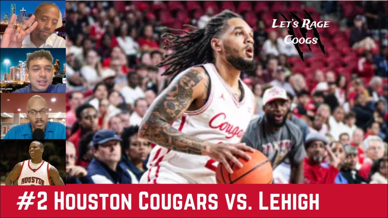Houston MBB Opens Season vs. Lehigh 🏀