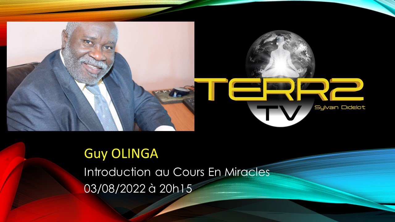 Guy Olinga, Introduction au cours en miracles