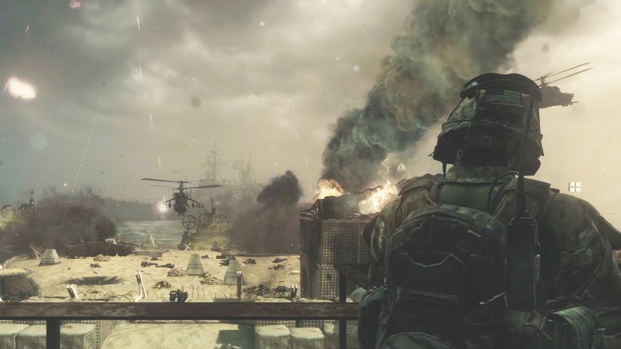 Battle of Los Angeles in Call of Duty Ghosts 🇺🇸