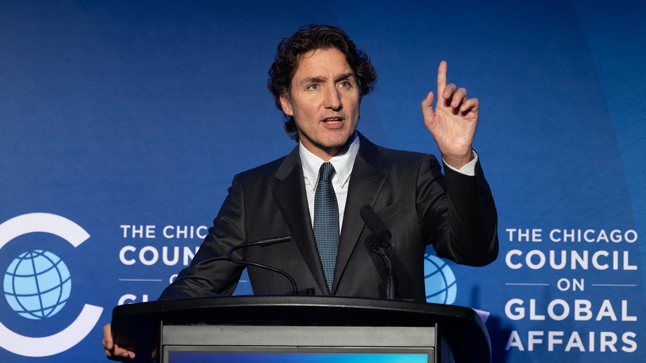 2025 Global Leadership Award to Justin Trudeau 🇨🇦