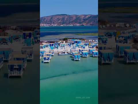 sidi bousais coco beach bizerte Tunisie accès uniquement par bateaux