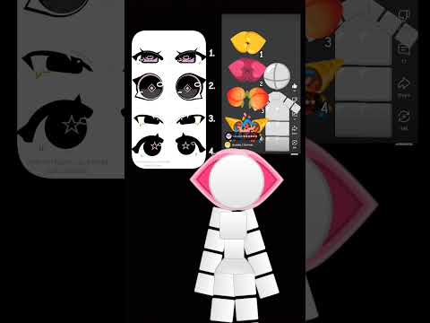 Join? ☆◈•˙∘⌑⫸ও⊹܀|| I apologize if the 4th eye looks like Hiyumi's🙏//#duet #join #emojicat #symbols ✨