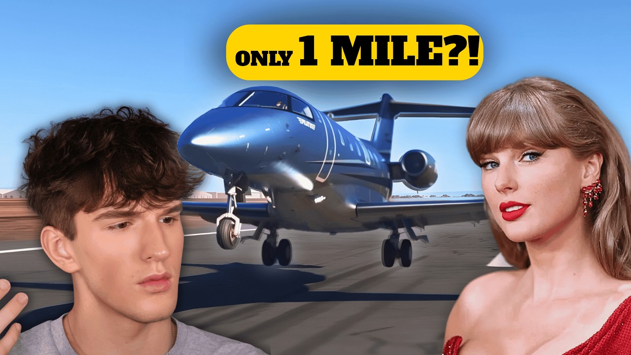 The 5 Shortest Celebrity Private Jet Flights
