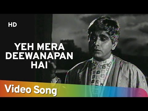 Yeh Mera Deewanapan Hai (HD) | Yahudi Songs | Dilip Kumar | Meena Kumari | Mukesh | Filmigaane