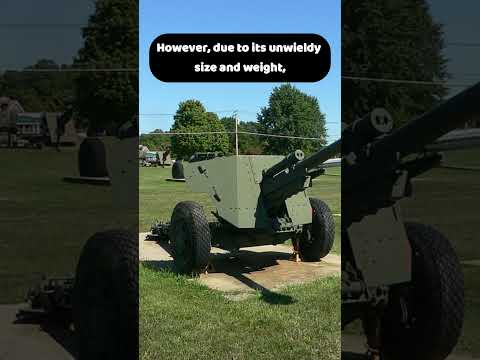 The M26 Pershing's 90mm Gun - America's Answer to the Tiger Tank.