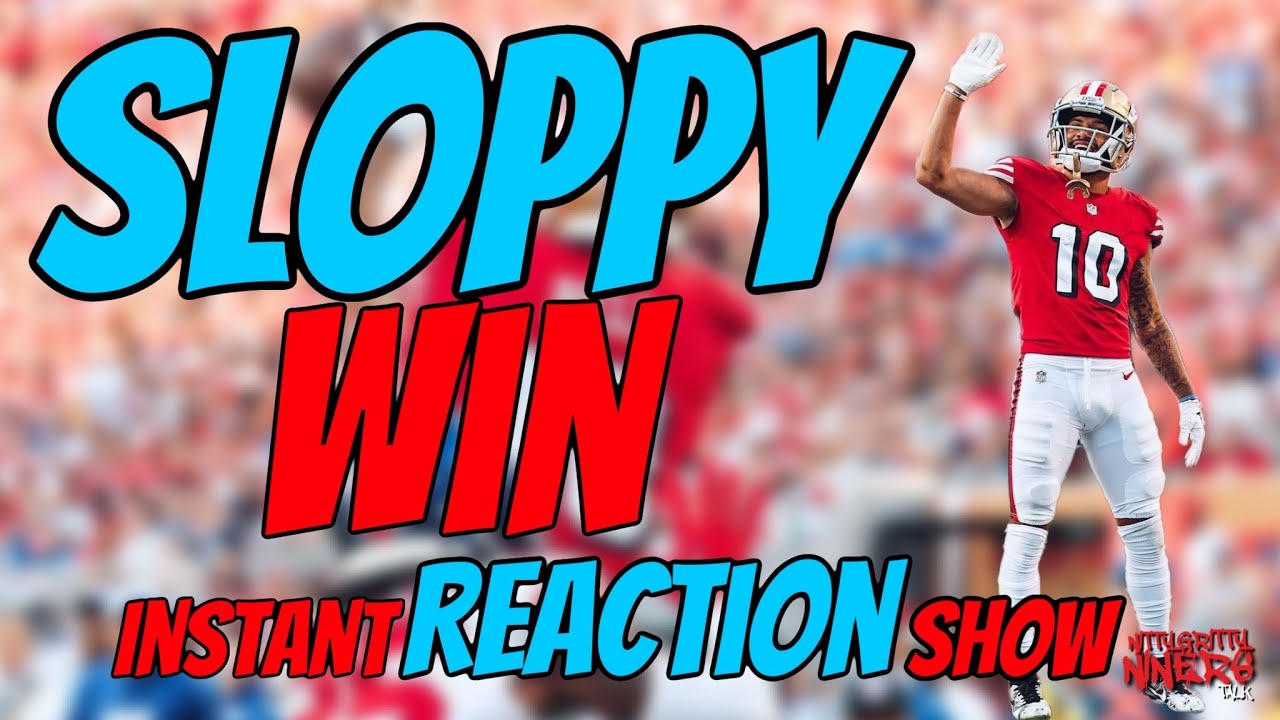 49ers Overcome Giants in Sloppy Win to Extend Streak to 13-0 π