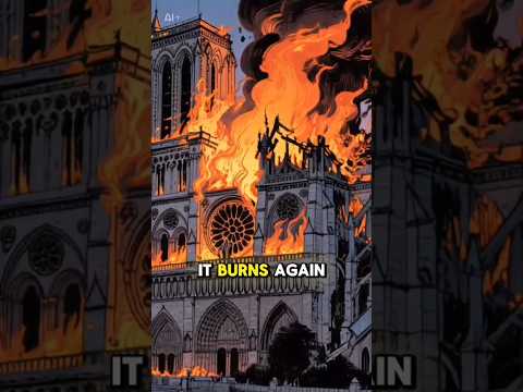 The Burning Heart of Paris 🔥 #forgottenhistory #ancientworld #ancientkingdoms#romanempire