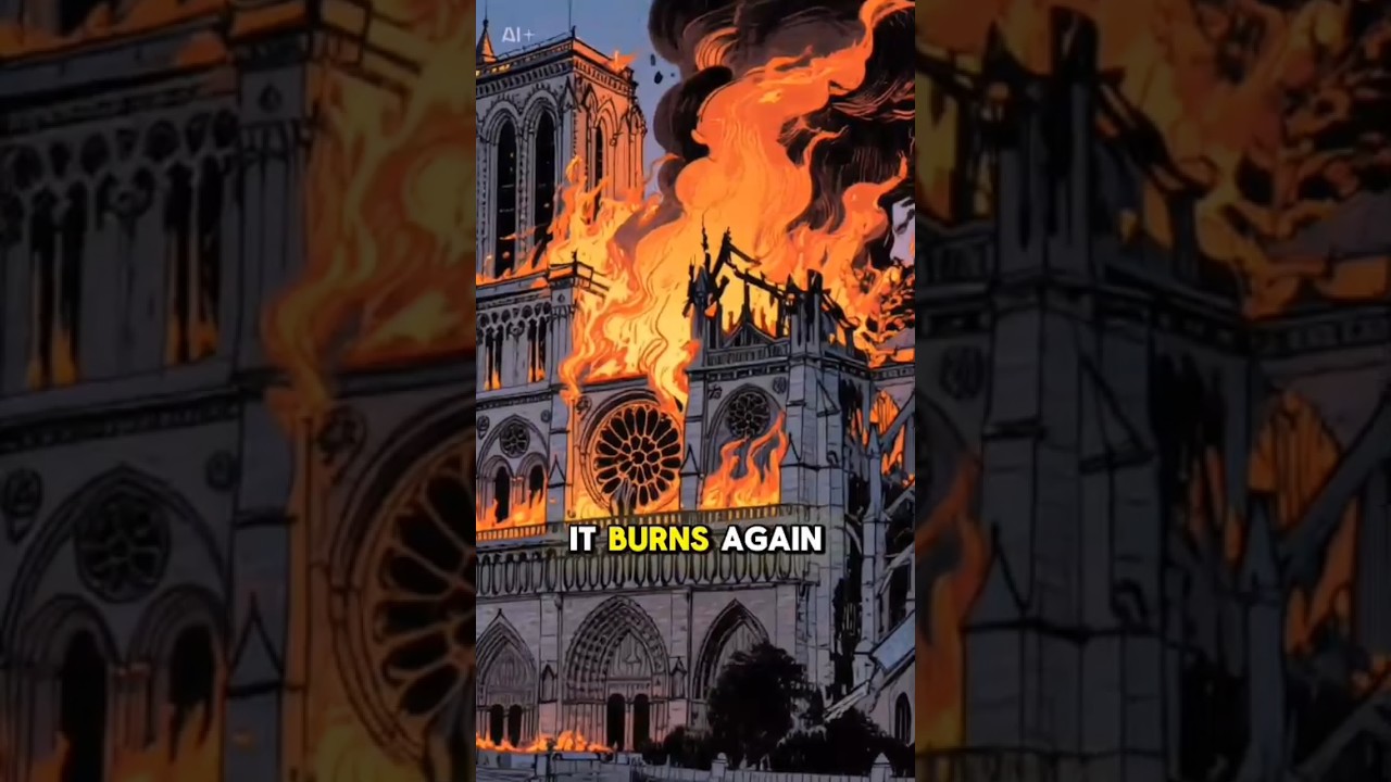 The 13th Century Fire That Changed Paris Forever 🔥