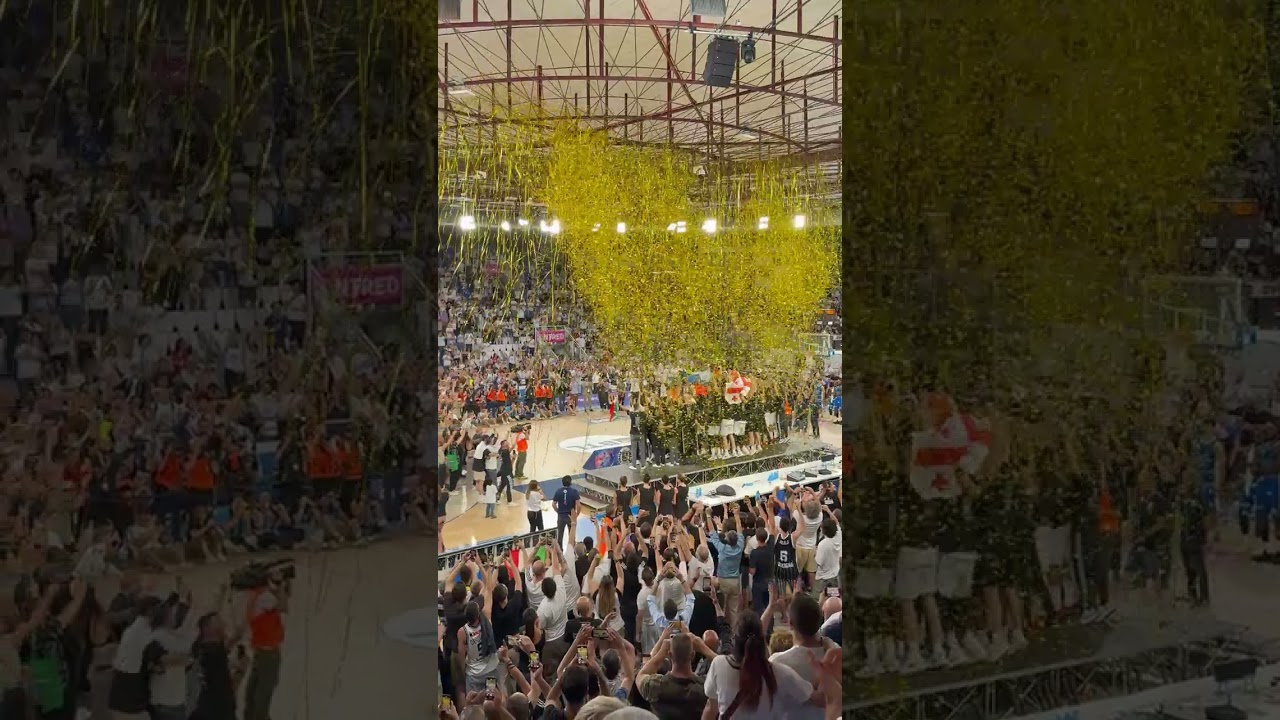 Night of Triumph in Brescia with Virtus Bologna