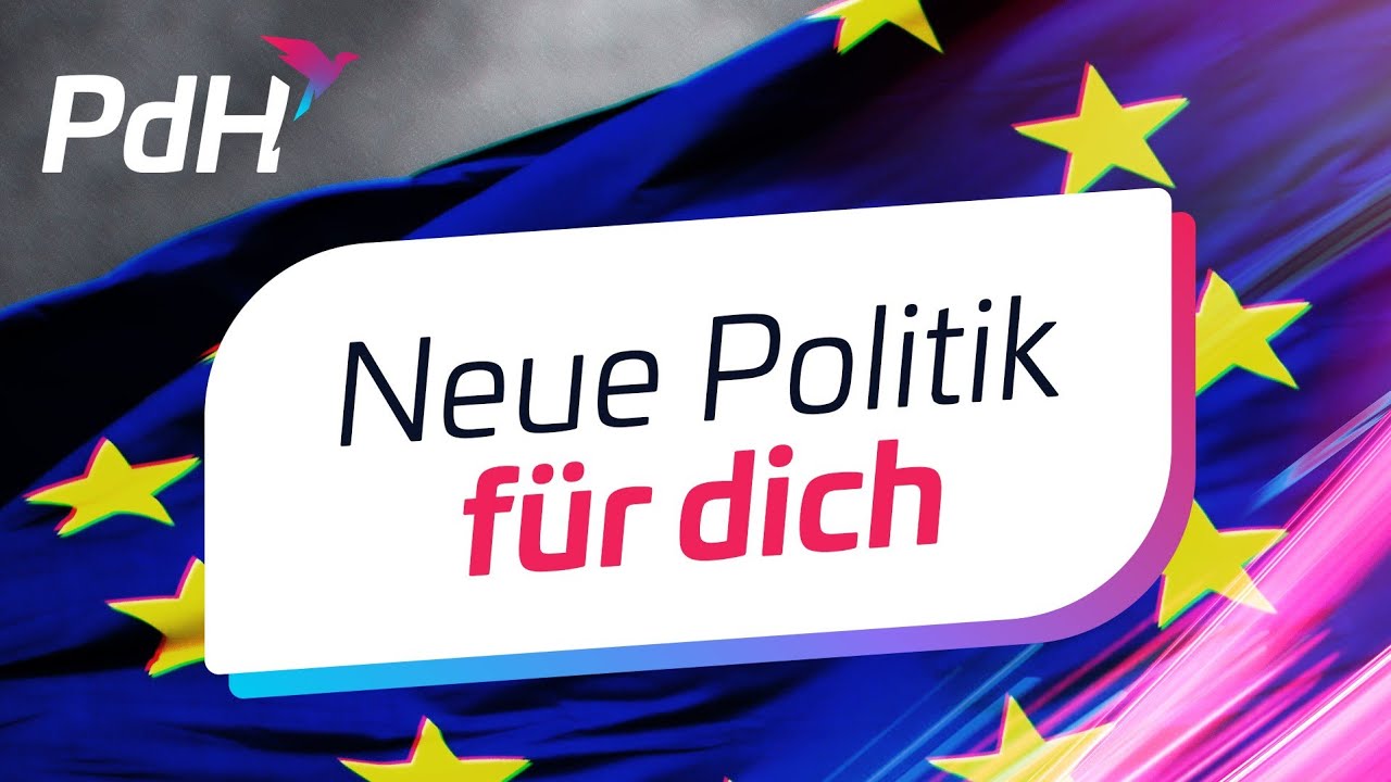 PdH Wahlwerbespot für die Europawahl 2024 🇪🇺
