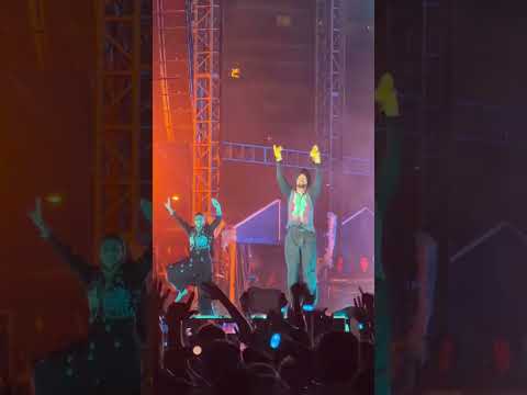 Diljit Dosanjh Vibe Live in Hong Kong 🇭🇰 | Aura Tour 2025 #Shorts