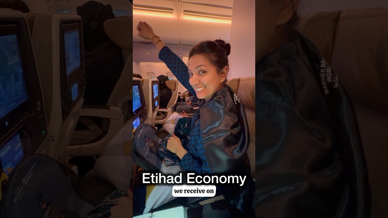 Etihad Economy: Free Amenities & Perks ✈️