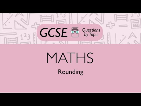 Rounding (Foundation) - Q1 | Maths GCSE | PMT Education