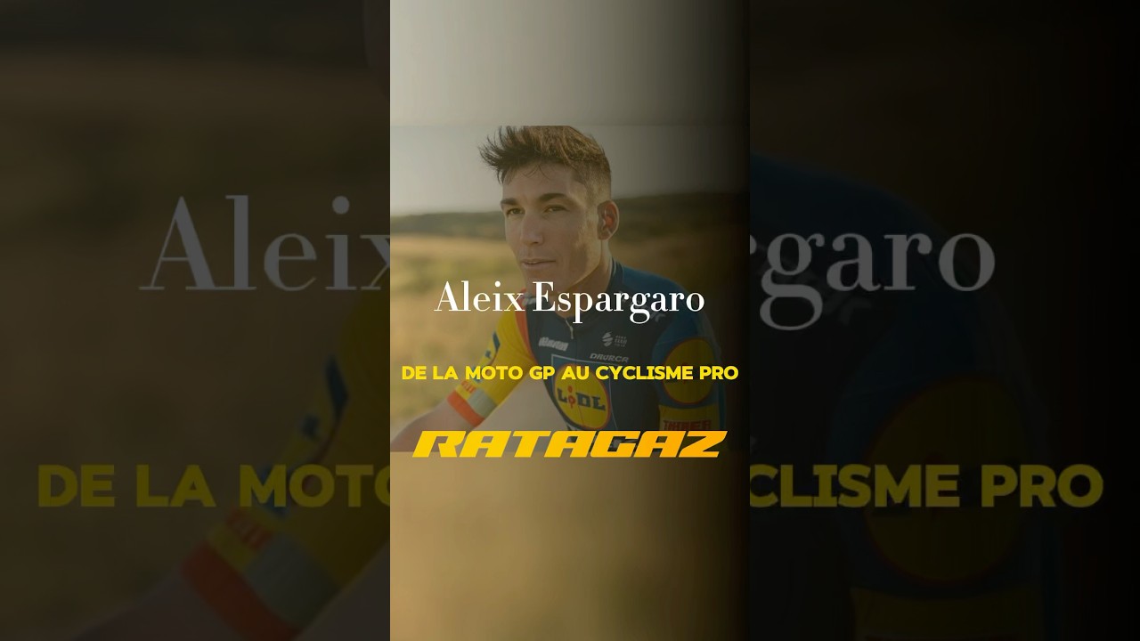 Espargaro: MotoGP à cyclisme pro, une bonne idée ?