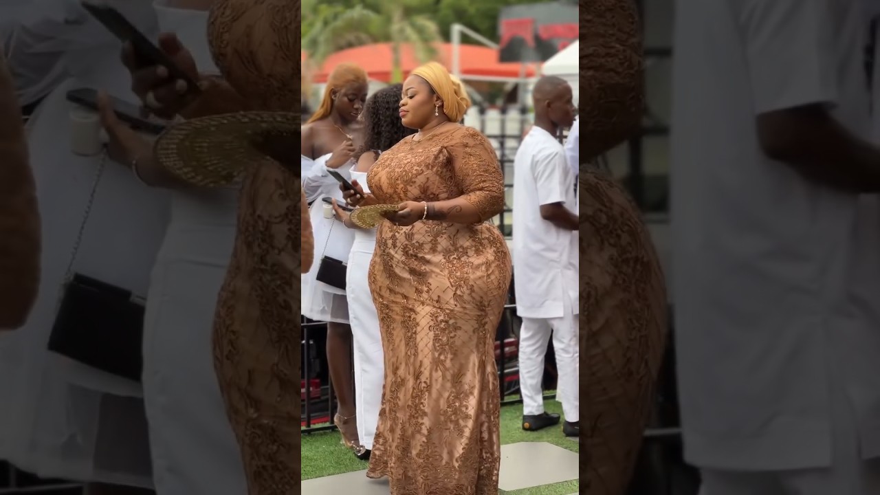 Elegant African Wedding Dress for Blessed Ladies ✨