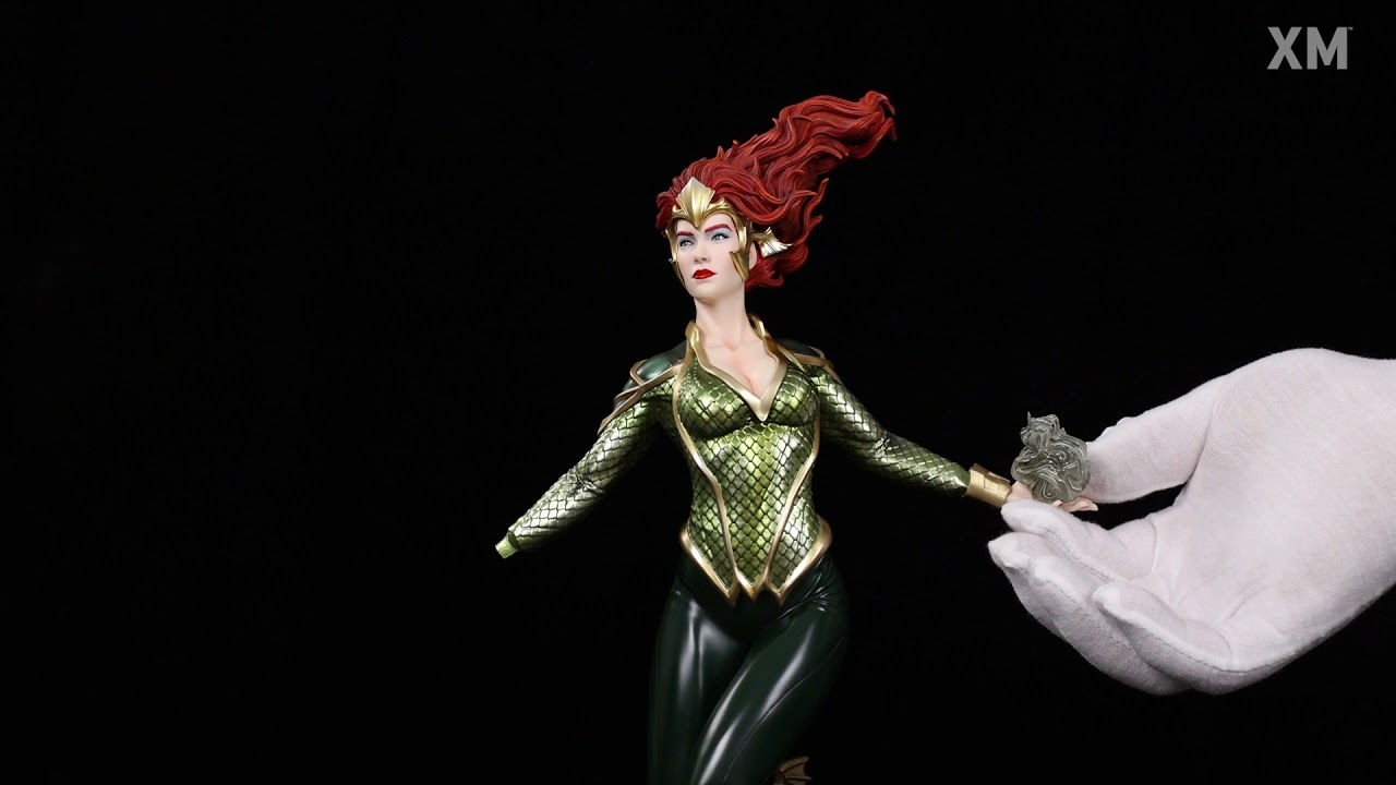 XM Studios DC Mera Rebirth 1/6 Scale Assembly