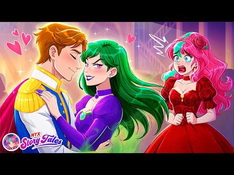 Evil Witch Steal Boyfriend by Curse her to be a Poor Farmer - NYX Storytales | English Story