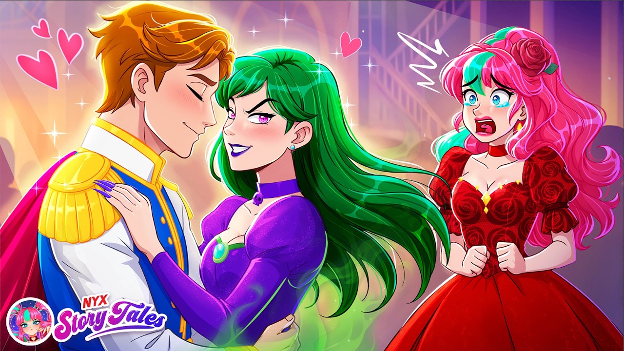 Witch Curses Boyfriend, Reincarnates as Princess ๐น