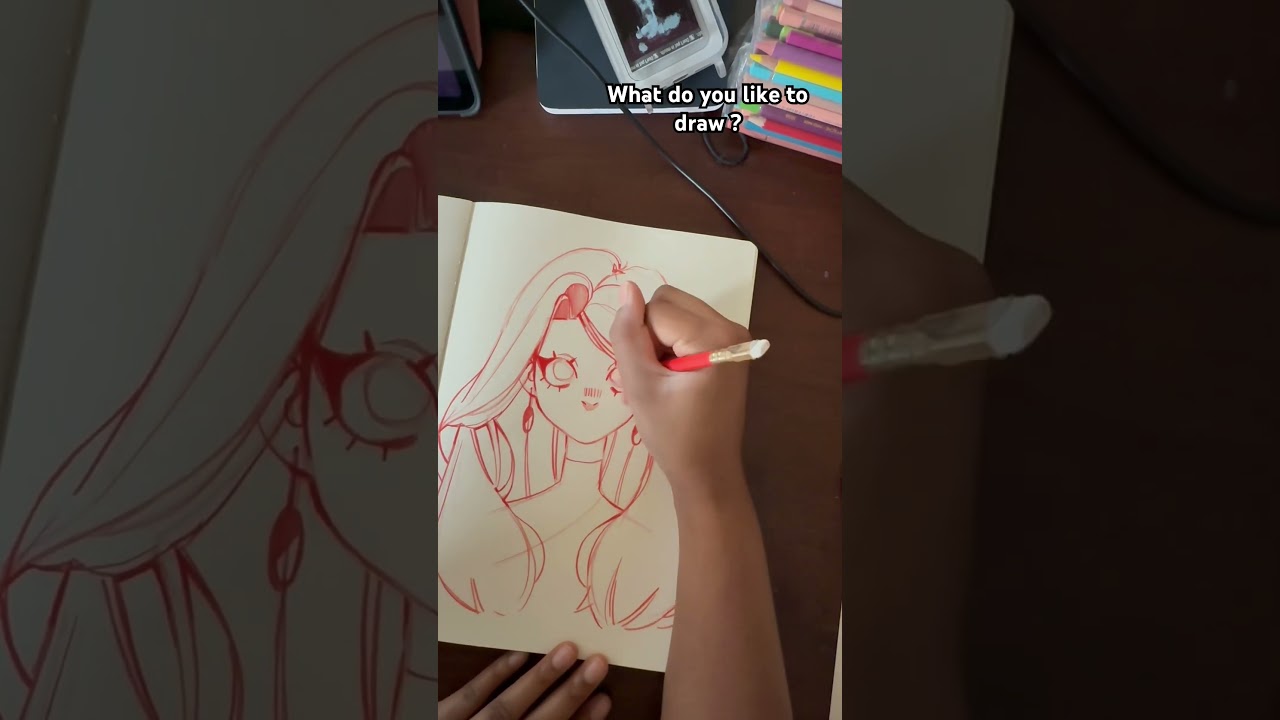 Favorite Girl Drawings on TikTok 🎨