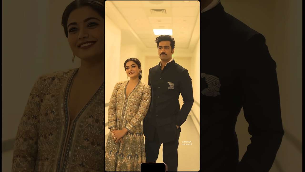 Rashmika Mandanna Meets Vijay Devarakonda 🤝