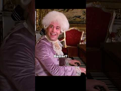 Mozart showing transformative art in Amadeus #shorts