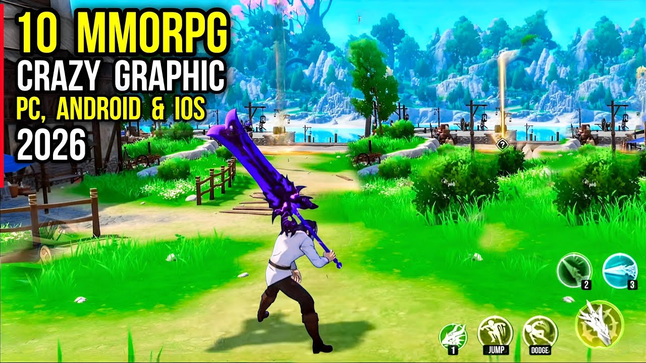 Top 10 Mind-Blowing MMORPGs of 2026 🌍