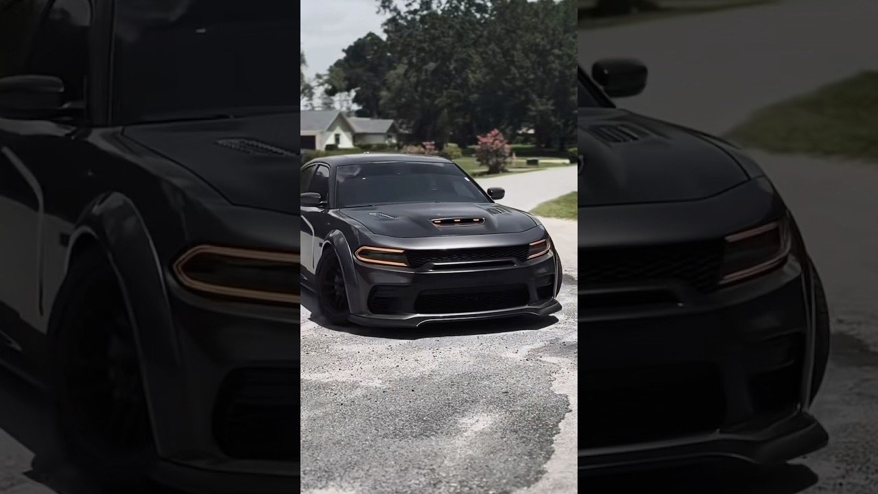 New Paint Job on Hellcat Charger Looks Insane🔥