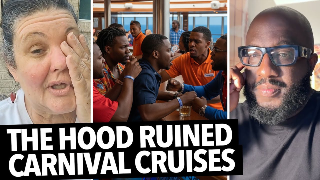 "The Worst of Black Culture Ruined Carnival Cruises," White Woman Says Black Fatigue Is a Real Thing
