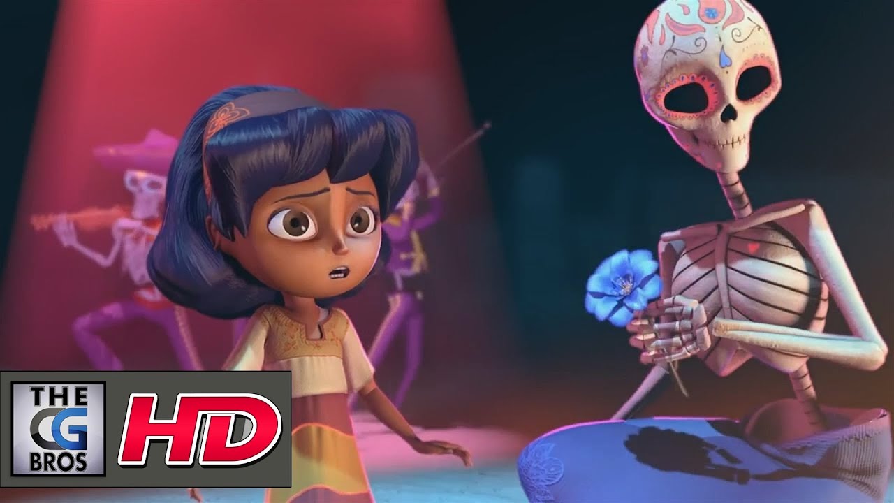 CGI 3D Short Film 'Dia De Los Muertos' π₯