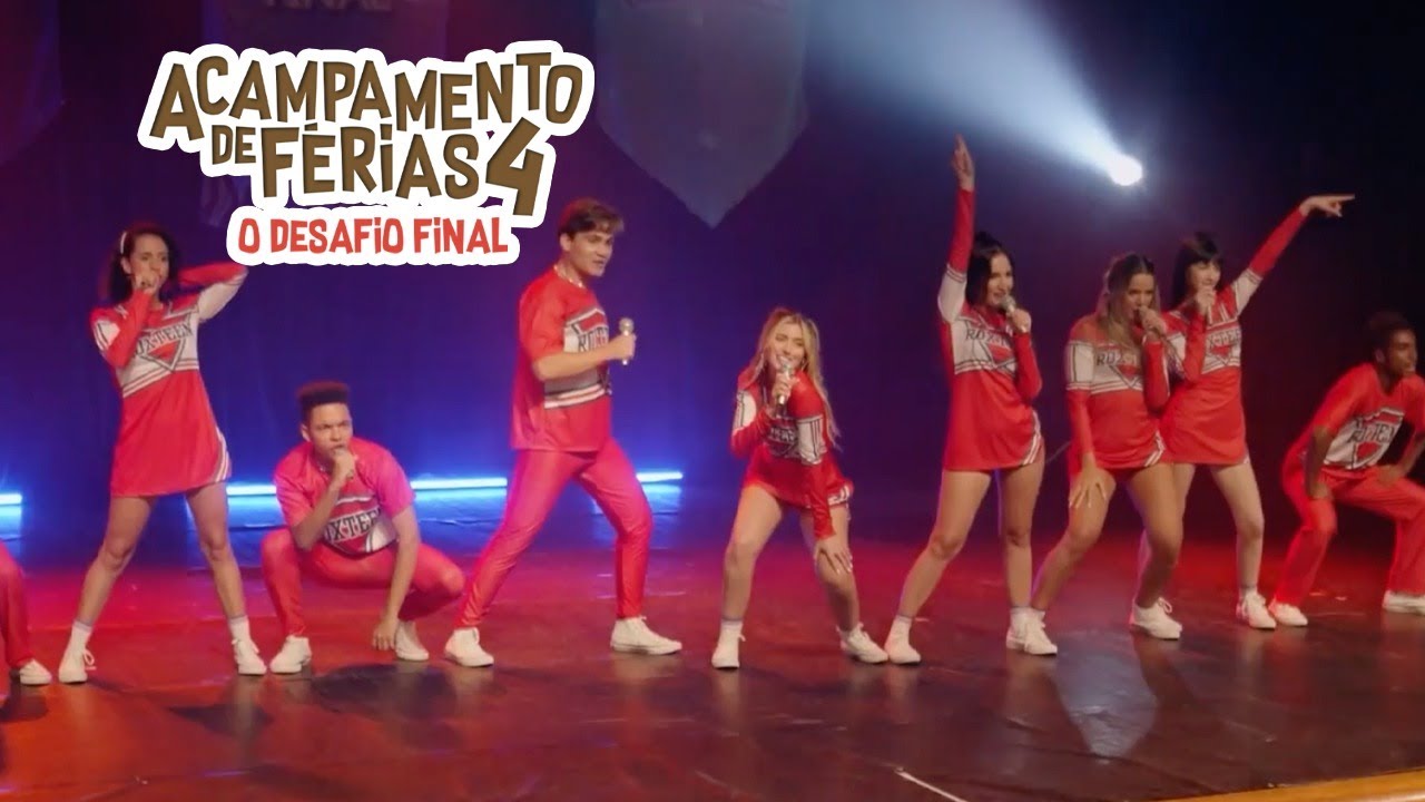 TÔ NA ROXTEEN - Acampamento de Férias 4 🎬