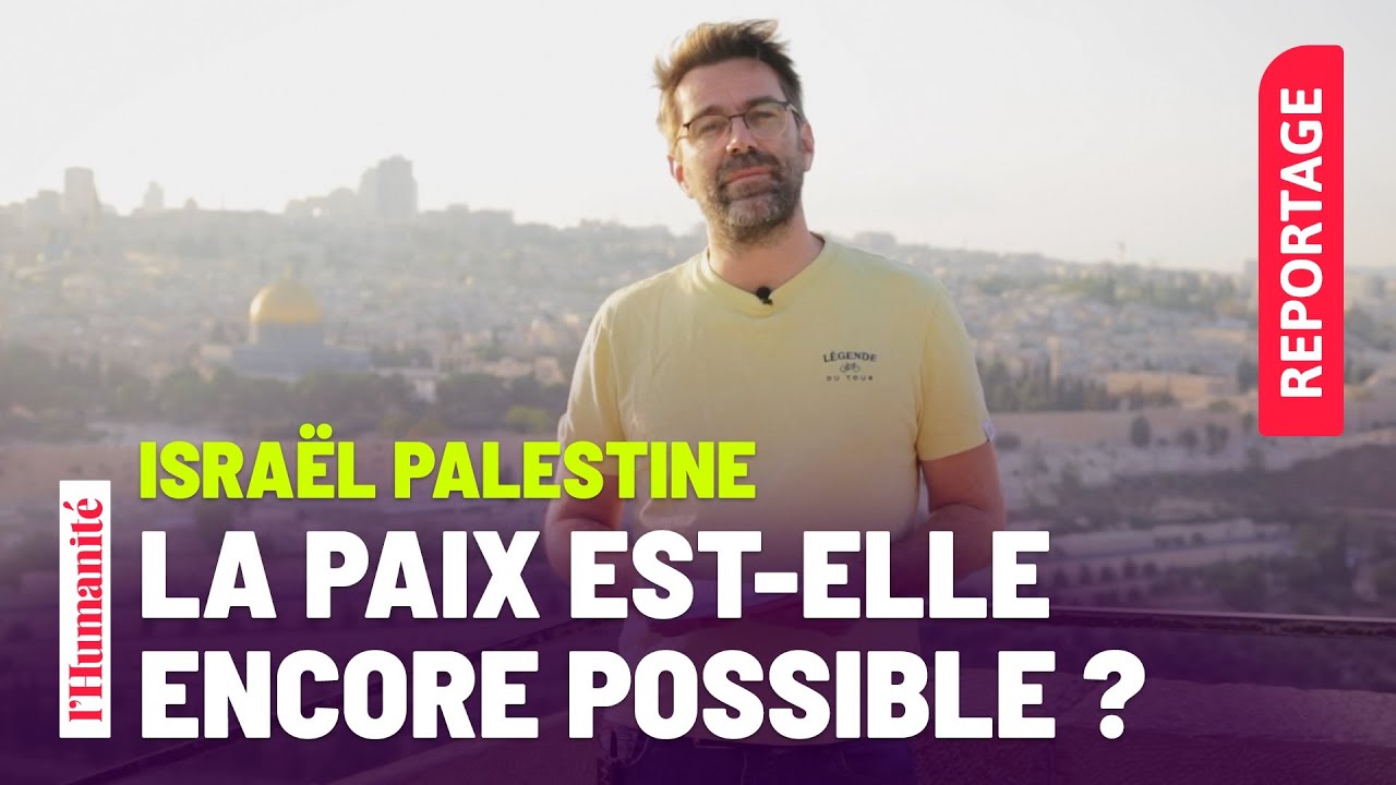 Israël-Palestine : 5 questions à notre envoyé spécial 🕊️