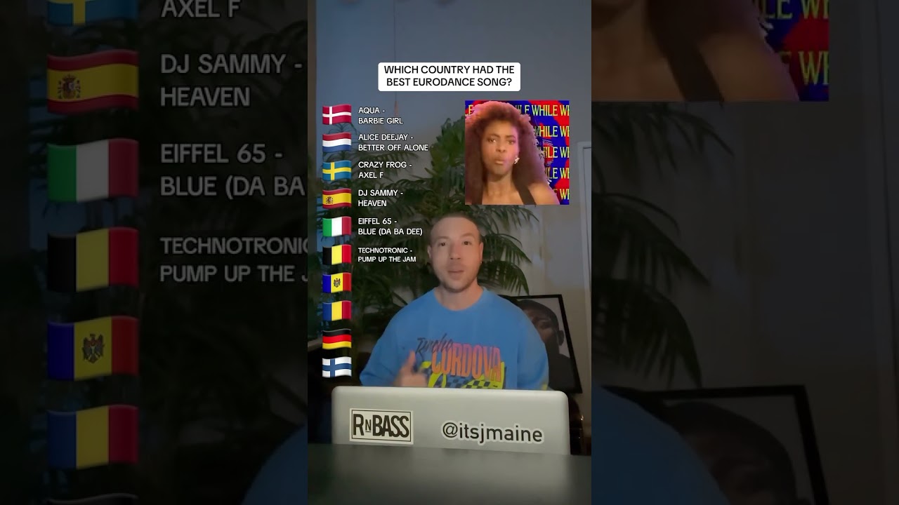 Top Eurodance Song by Country 🇩🇪