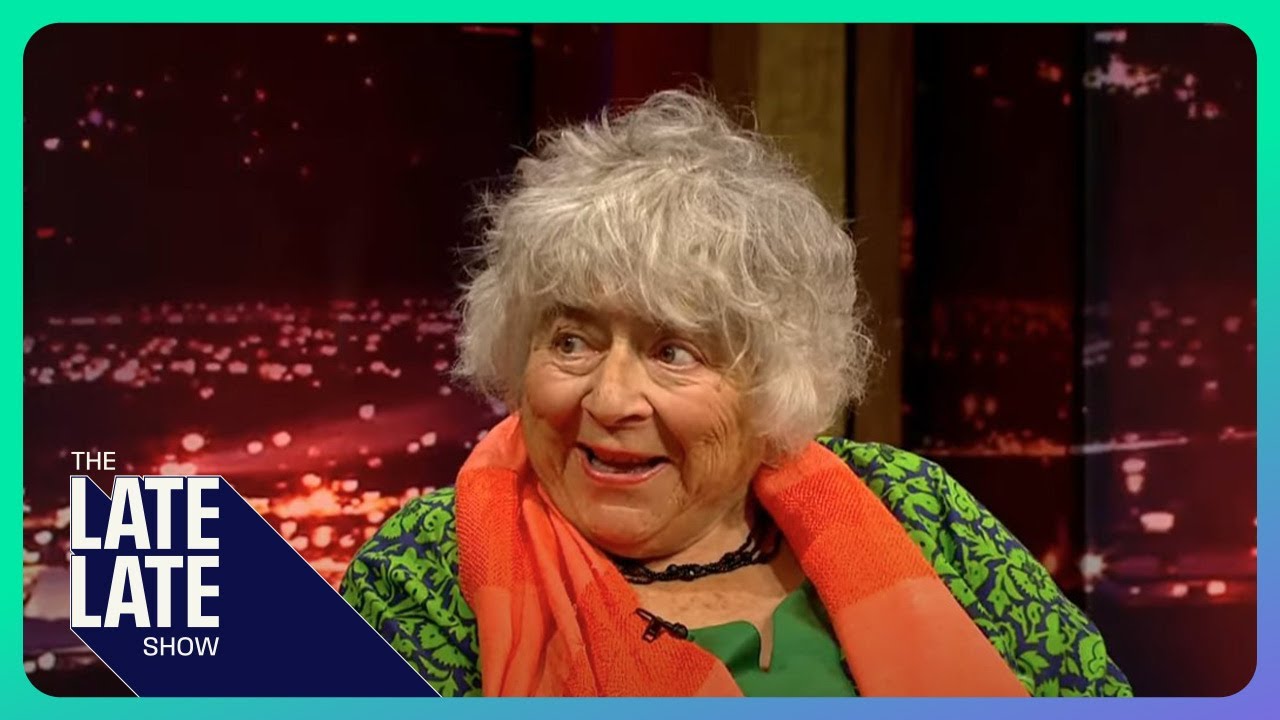 Miriam Margolyes on Sex, Politics & DiCaprio 🎬