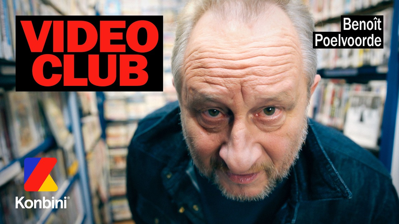 Benoît Poelvoorde, véritable électron libre du cinéma francophone est dans le Video Club