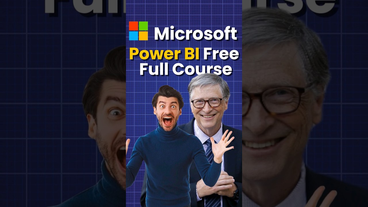 Free Power BI Full Course by Microsoft 📊