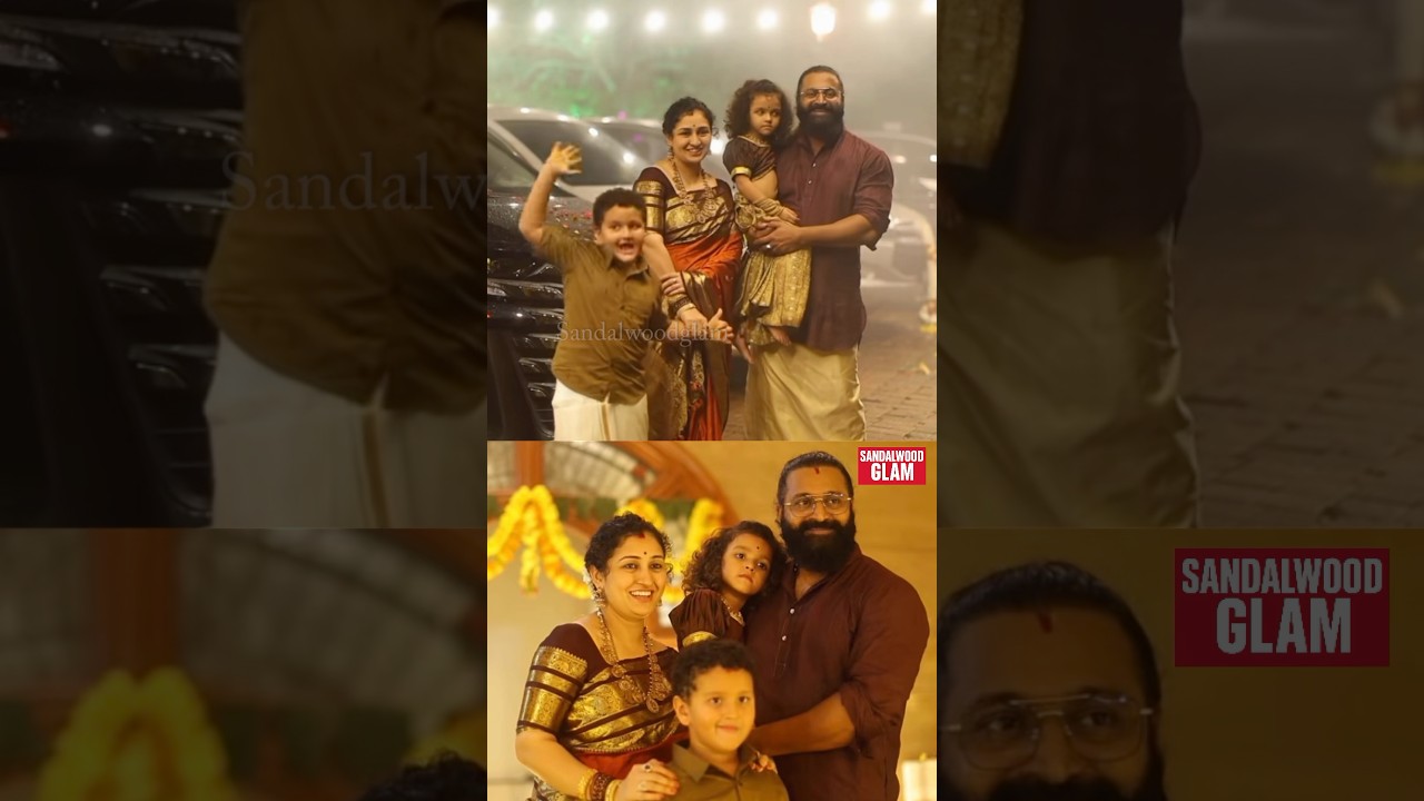 Rishab Shetty & Pragati Shetty Celebrate Diwali in Style 🎉
