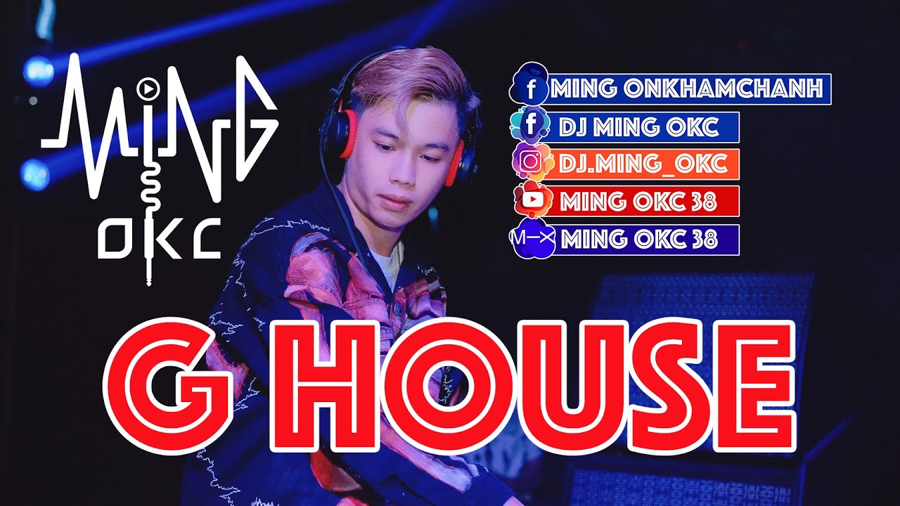 G HOUSE - Love Story 💖 Ming OKC Mixset 2024 | EDM & Bass House Vibes