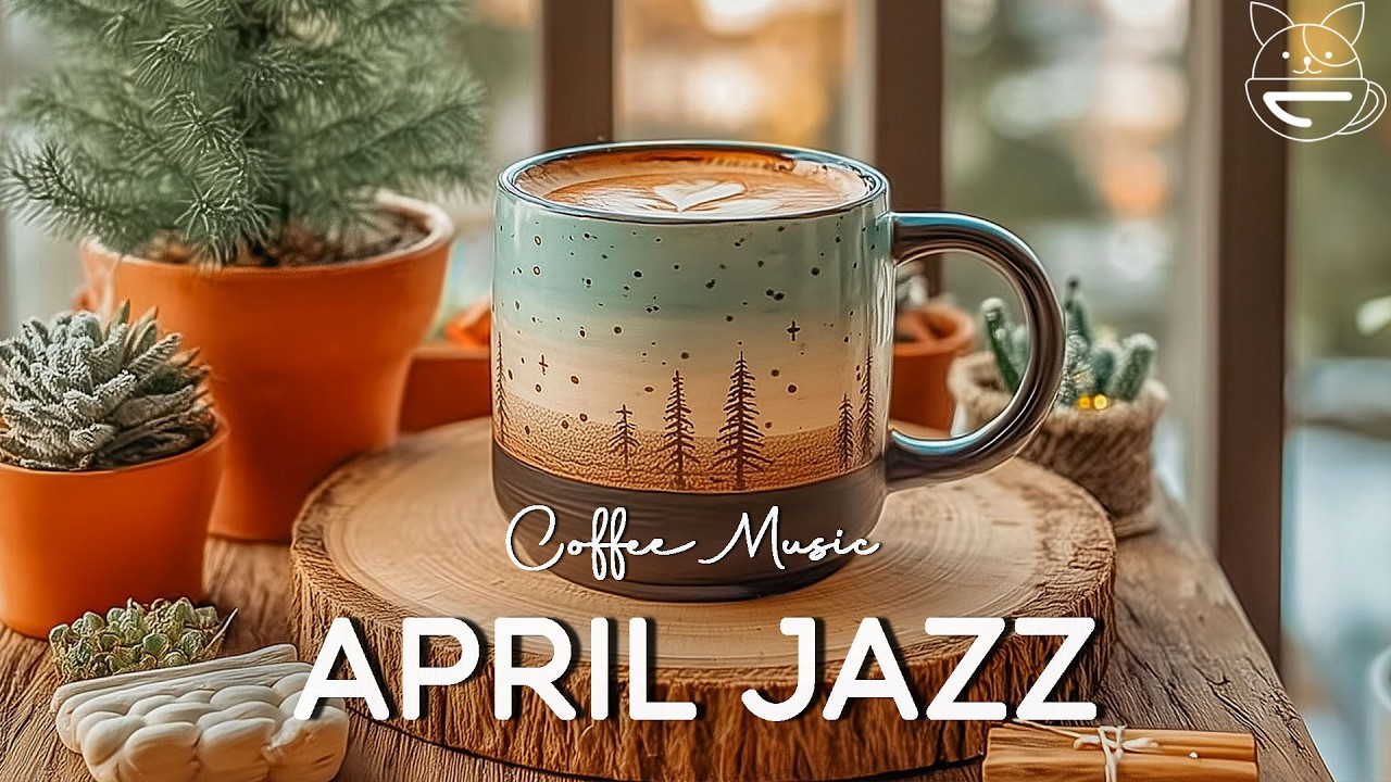 April Jazz & Bossa Nova ☕ Morning Coffee Music