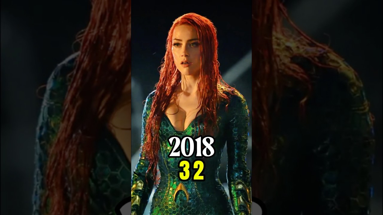 Aquaman (2018) Cast: Stunning Transformation Over 7 Years 🌊