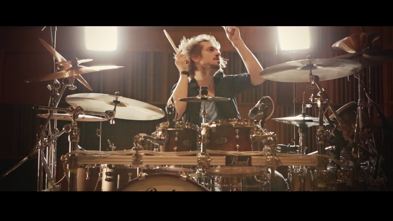 Lukáš Pavlík's New Drum Video 'Finally Now' + Balbex Drumsticks 🎶