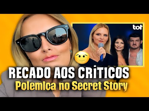 Cristina Ferreira DEIXA RECADO AOS CRĂTICOS apĂłs FUROR no âSecret Story 9â | O que aconteceu?