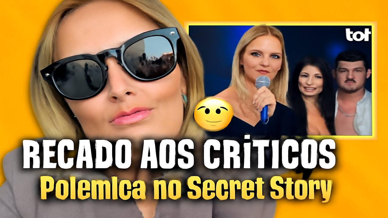 Cristina Ferreira Responde aos Críticos após Polêmica em ‘Secret Story 9’ 🎤