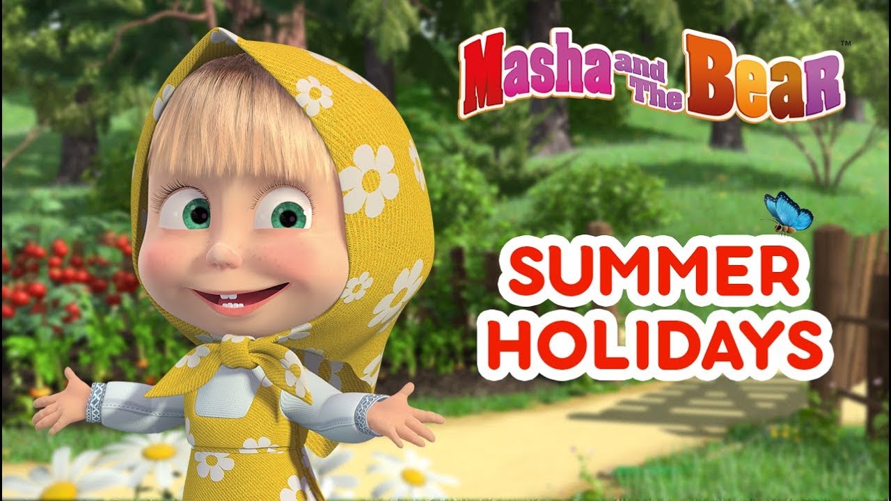 Masha & The Bear: Summer Holidays & Exciting New Episodes 🌞